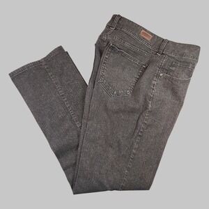 Riders Lee Jeans, Women's Size 12 M, Wash Black, Denim, Straight Leg